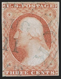 Sale 1268, Lot 80, 1851-56 Issue (Scott 5-17)