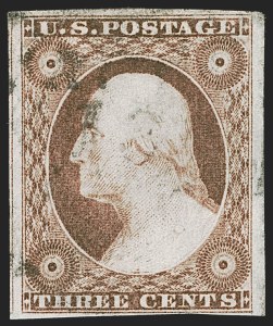 Sale 1268, Lot 81, 1851-56 Issue (Scott 5-17)