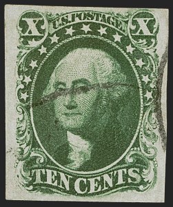 Sale 1268, Lot 97, 1851-56 Issue (Scott 5-17)