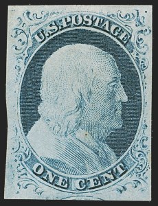 Sale 1277, Lot 2007, 1851-56 Issue (Scott 7-17)