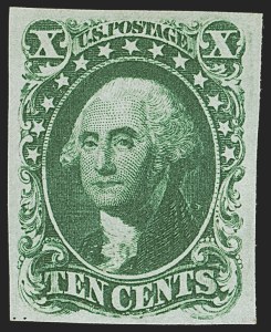 Sale 1277, Lot 2011, 1851-56 Issue (Scott 7-17)
