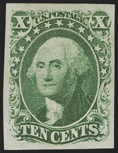 Sale 1277, Lot 2012, 1851-56 Issue (Scott 7-17)