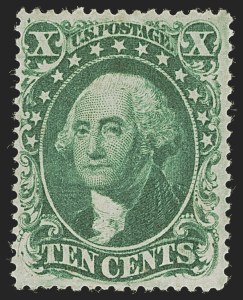 Sale 1277, Lot 2028, 1857-60 Issue (Scott 18-39)