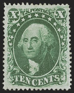 Sale 1277, Lot 2029, 1857-60 Issue (Scott 18-39)