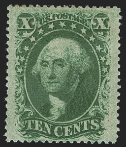 Sale 1277, Lot 2030, 1857-60 Issue (Scott 18-39)