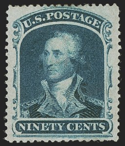Sale 1277, Lot 2035, 1857-60 Issue (Scott 18-39)