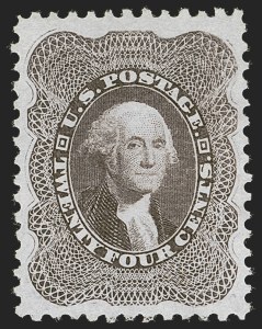 Sale 1277, Lot 2041, 1875 Reprint of 1857-60 Issue (Scott 40-47)