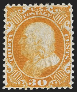 Sale 1277, Lot 2042, 1875 Reprint of 1857-60 Issue (Scott 40-47)