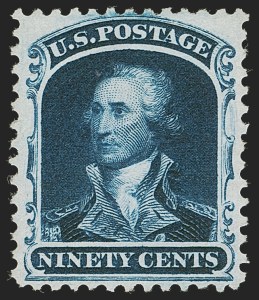 Sale 1277, Lot 2043, 1875 Reprint of 1857-60 Issue (Scott 40-47)