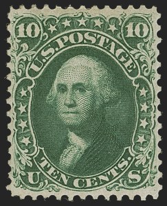 Sale 1277, Lot 2045, 1861-66 Issue (Scott 56-78)
