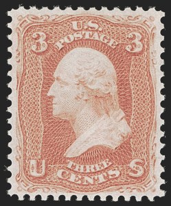 Sale 1277, Lot 2048, 1861-66 Issue (Scott 56-78)