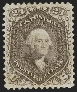 Sale 1277, Lot 2050, 1861-66 Issue (Scott 56-78)