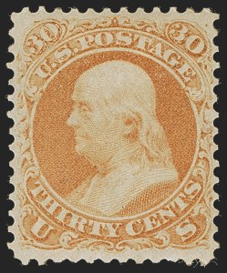 Sale 1277, Lot 2051, 1861-66 Issue (Scott 56-78)