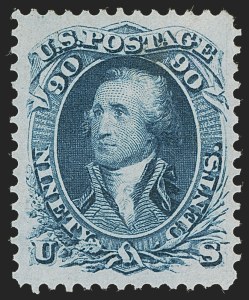 Sale 1277, Lot 2052, 1861-66 Issue (Scott 56-78)