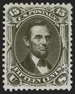Sale 1277, Lot 2055, 1861-66 Issue (Scott 56-78)
