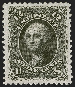 Sale 1277, Lot 2079, 1875 Re-Issue of 1861-66 Issue (Scott 102-111)