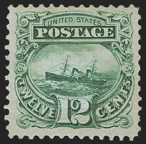 Sale 1277, Lot 2088, 1869 Pictorial Issue (Scott 112-122)
