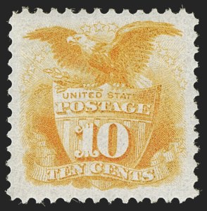 Sale 1277, Lot 2099, 1875 Re-Issue of 1869 Pictorial Issue (Scott 123-133a)