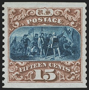 Sale 1277, Lot 2102, 1875 Re-Issue of 1869 Pictorial Issue (Scott 123-133a)