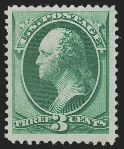 Sale 1277, Lot 2109, 1870-71 National Bank Note Co.  Issue (Scott 134-155)