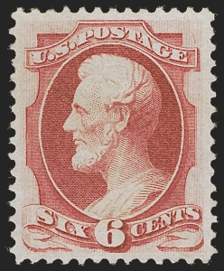Sale 1277, Lot 2110, 1870-71 National Bank Note Co.  Issue (Scott 134-155)