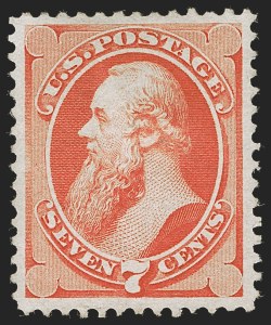 Sale 1277, Lot 2111, 1870-71 National Bank Note Co.  Issue (Scott 134-155)