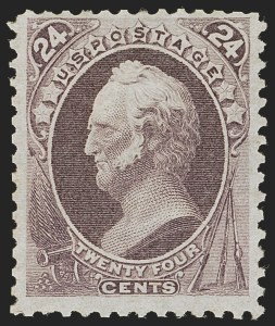 Sale 1277, Lot 2141, 1875 Continental Bank Note Co. Hard Paper Special Printing (Scott 167-175)
