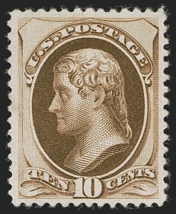 Sale 1277, Lot 2146, 1879 American Bank Note Co. Issue (Scott 182-191)
