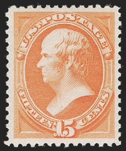 Sale 1277, Lot 2148, 1879 American Bank Note Co. Issue (Scott 182-191)