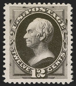 Sale 1277, Lot 2154, 1880 American Bank Note Company Special Printing (Scott 193-211D)