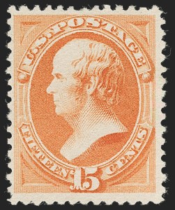 Sale 1277, Lot 2155, 1880 American Bank Note Company Special Printing (Scott 193-211D)