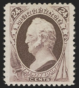 Sale 1277, Lot 2156, 1880 American Bank Note Company Special Printing (Scott 193-211D)