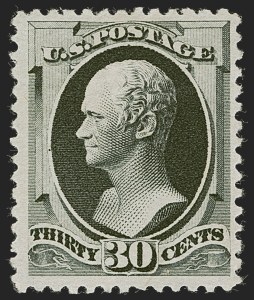 Sale 1277, Lot 2157, 1880 American Bank Note Company Special Printing (Scott 193-211D)
