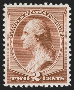 Sale 1277, Lot 2166, 1881-93 American Bank Note Co. Issues (Scott 207-229)