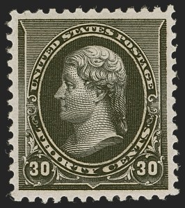 Sale 1277, Lot 2175, 1881-93 American Bank Note Co. Issues (Scott 207-229)