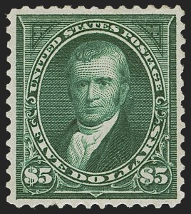 Sale 1277, Lot 2206, 1894-98  Bureau Issue (Scott 246-284)