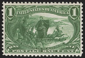 Sale 1277, Lot 2210, 1898 Trans-Mississippi Issue (Scott 285-293)