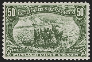 Sale 1277, Lot 2214, 1898 Trans-Mississippi Issue (Scott 285-293)