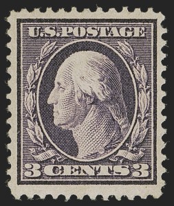 Sale 1277, Lot 2252, 1909 Bluish Paper Issue (Scott 357-366)