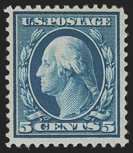 Sale 1277, Lot 2254, 1909 Bluish Paper Issue (Scott 357-366)