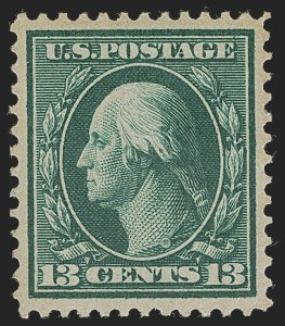 Sale Number 1277, Lot Number 2259, 1909 Bluish Paper Issue (Scott 357-366) Sale Number 1277, Lot Number 2259, 1909 Bluish Paper Issue (Scott 357-366)