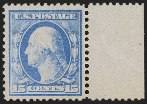Sale 1277, Lot 2262, 1909 Bluish Paper Issue (Scott 357-366)
