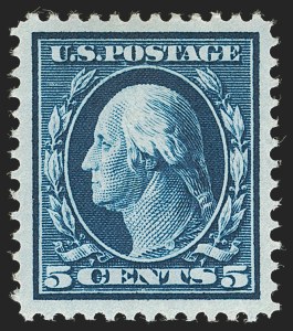 Sale Number 1277, Lot Number 2264, 1910-13 Washington-Franklin Issue (Scott 378-396) Sale Number 1277, Lot Number 2264, 1910-13 Washington-Franklin Issue (Scott 378-396)