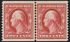 Sale 1277, Lot 2269, 1910-13 Washington-Franklin Issue (Scott 378-396)