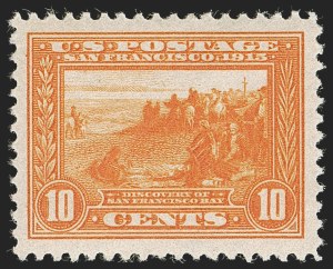 Sale 1277, Lot 2280, 1913-15 Panama-Pacific Issue, 1912-18 Issues (Scott 397-493)