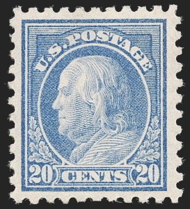 Sale 1277, Lot 2292, 1913-15 Panama-Pacific Issue, 1912-18 Issues (Scott 397-493)