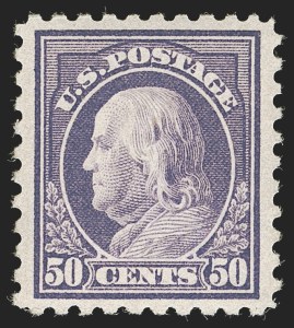 Sale 1277, Lot 2294, 1913-15 Panama-Pacific Issue, 1912-18 Issues (Scott 397-493)