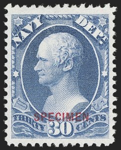 Sale 1277, Lot 2475, Official Special Printings