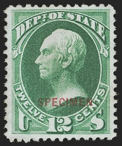 Sale 1277, Lot 2484, Official Special Printings