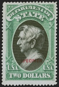 Sale 1277, Lot 2488, Official Special Printings